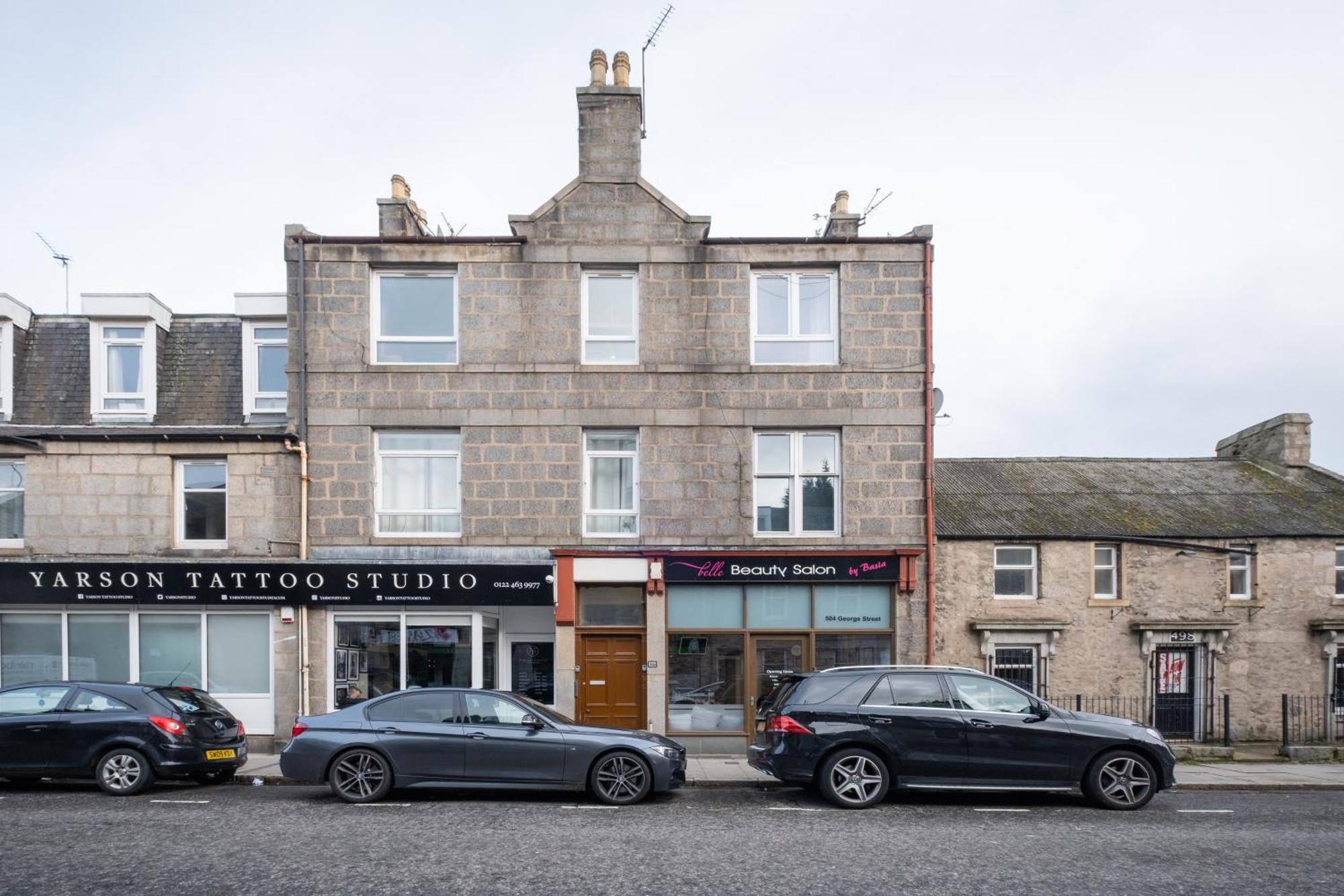 Fraser Apartment Aberdeen Zewnętrze zdjęcie